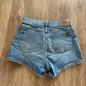 Abercrombie and Fitch kids Jean shorts.
